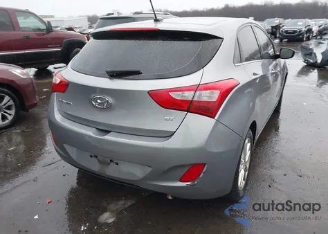 2014 Hyundai Elantra Gt from USA, damaged, VIN KMHD35LH9EU225939